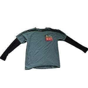 Harry Potter Gryffindor Quidditch Captain Shirt Large L